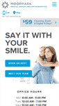 Mobile Screenshot of moorparkdentalgroup.com